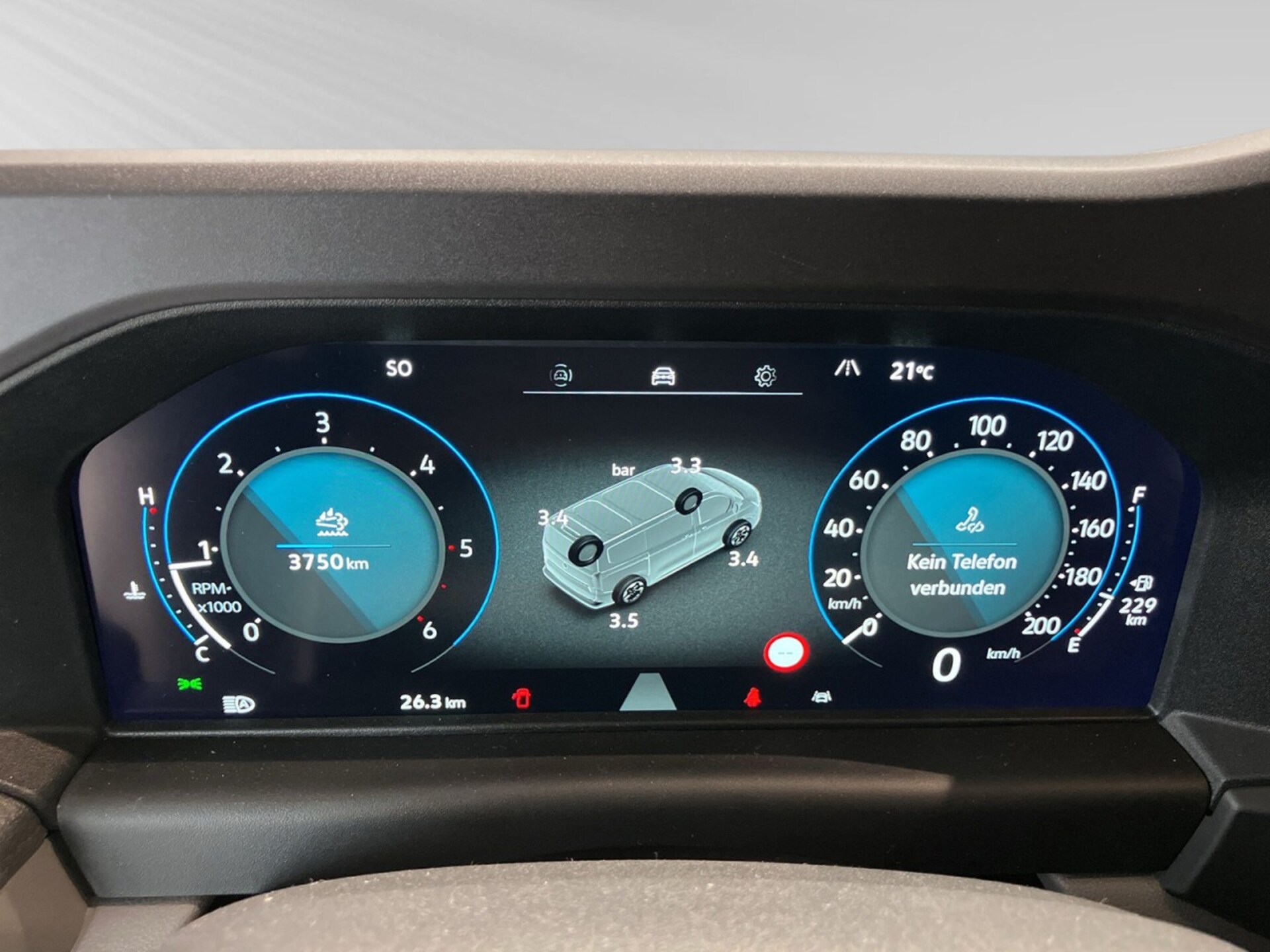 Volkswagen Transporter Kasten langer Radstand