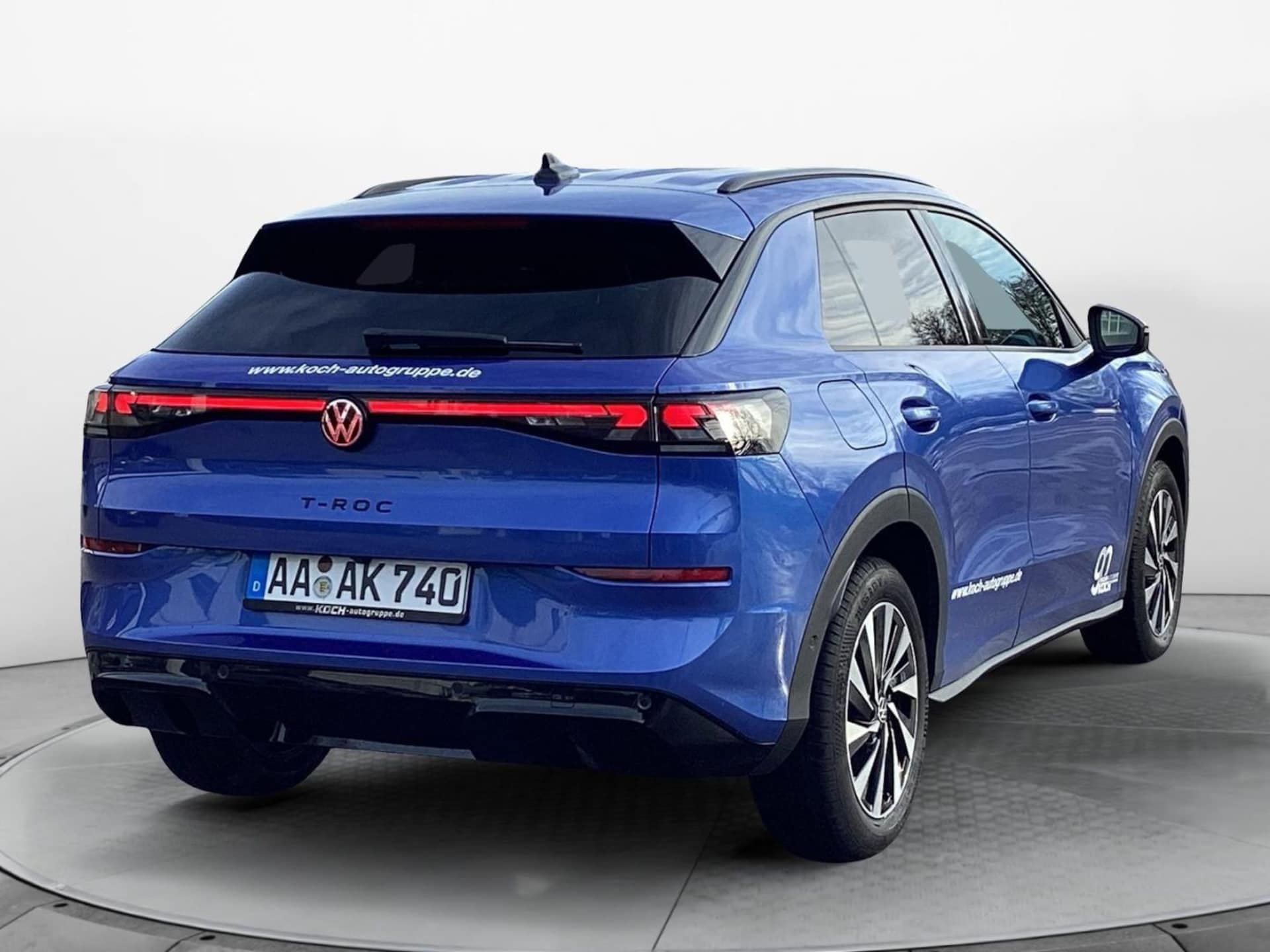 Volkswagen T-Roc R-Line