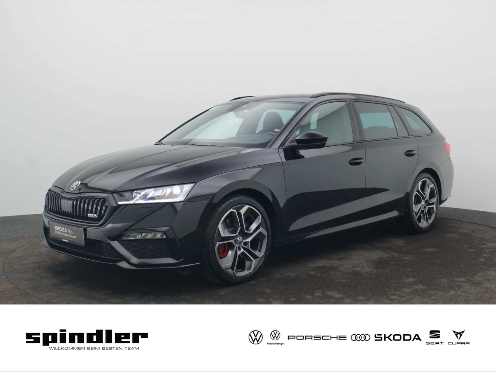 Skoda Octavia Combi RS