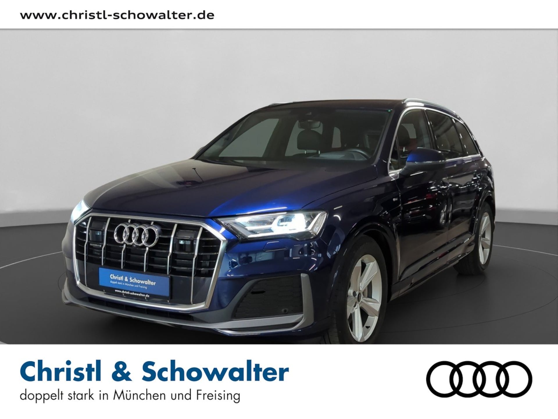 Audi Q7 SUV S line