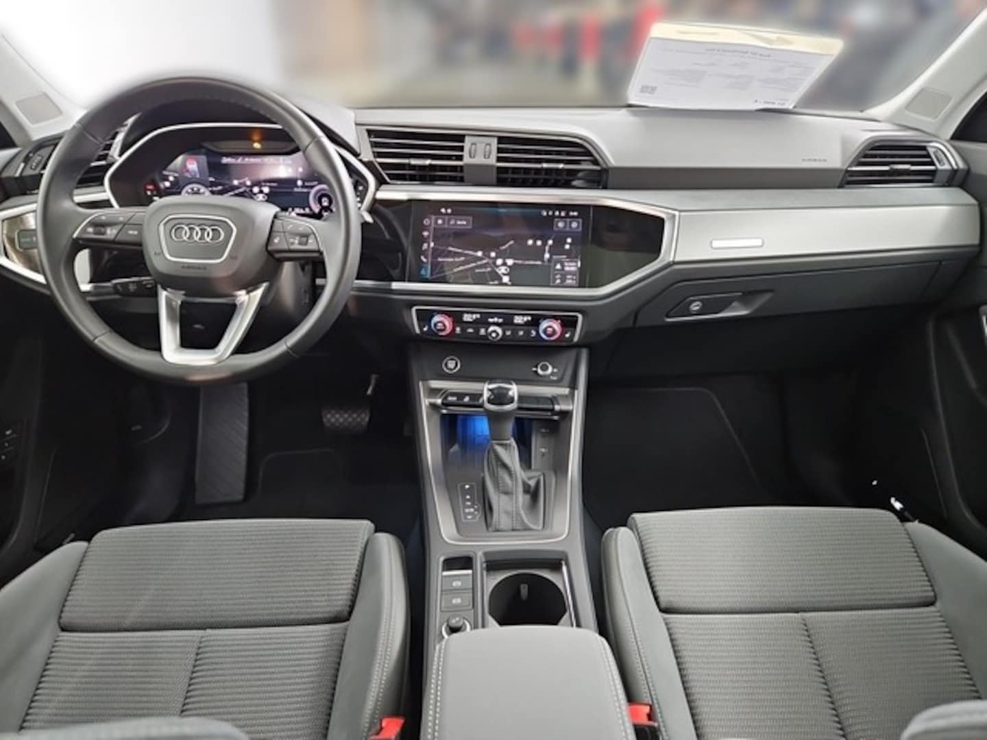 Bild über Audi Q3 Sportback S line 45 TFSI quattro S tronic - für weitere Informationen kontaktieren Sie den Audi Partner