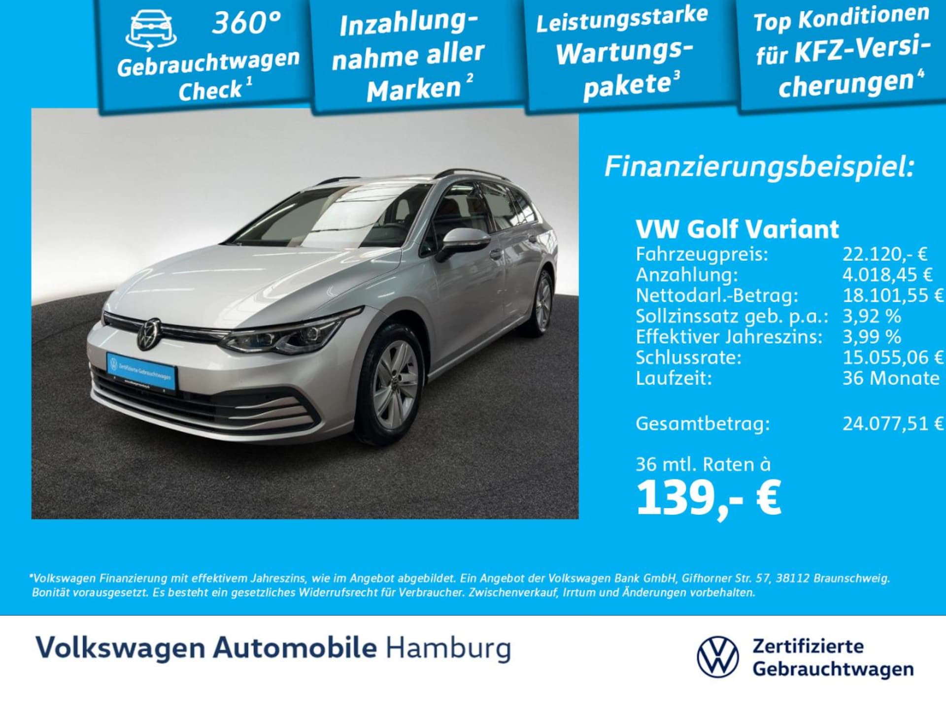 Volkswagen Golf Variant Life