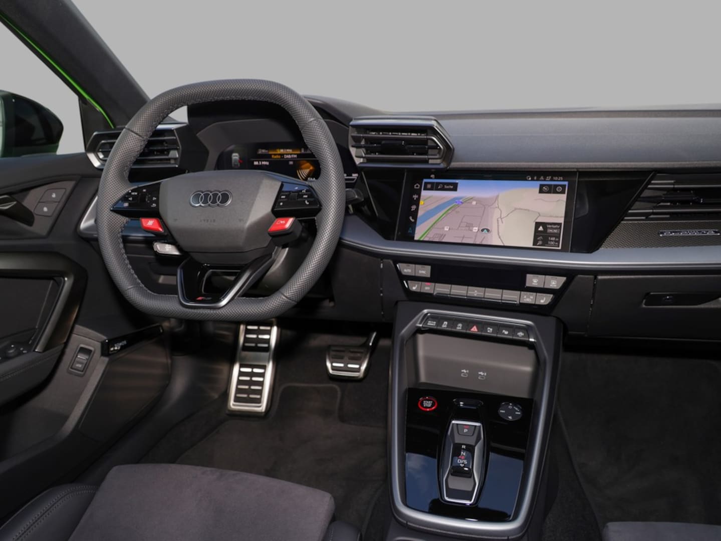 Bild über Audi RS 3 Sportback TFSI quattro 294 kW S tronic - für weitere Informationen kontaktieren Sie den Audi Partner