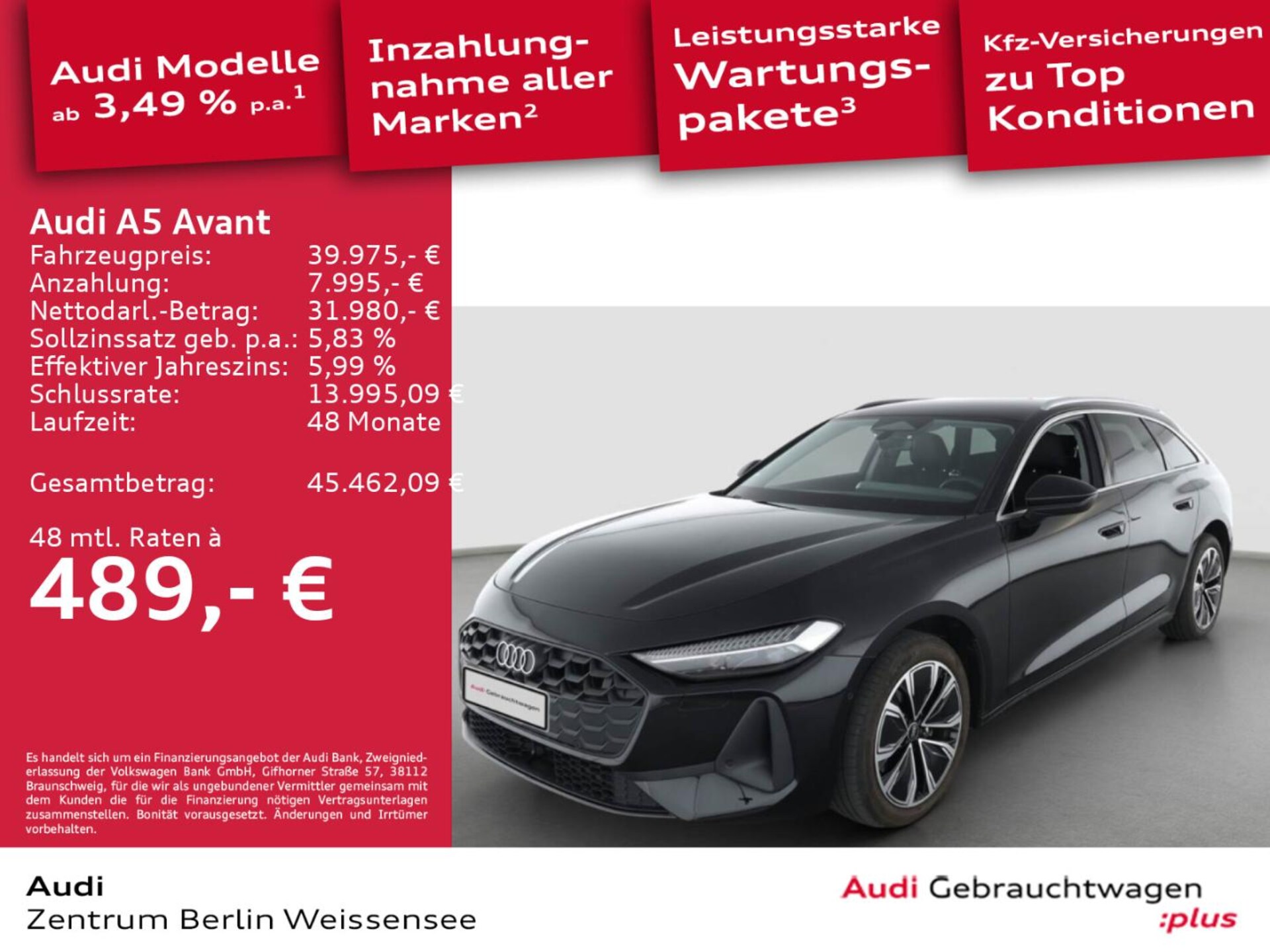 Audi A5 Avant