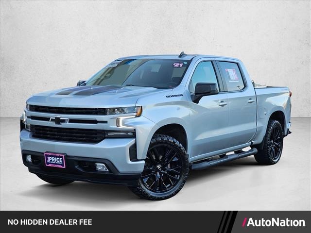 Photo of 2021 Chevrolet Silverado 