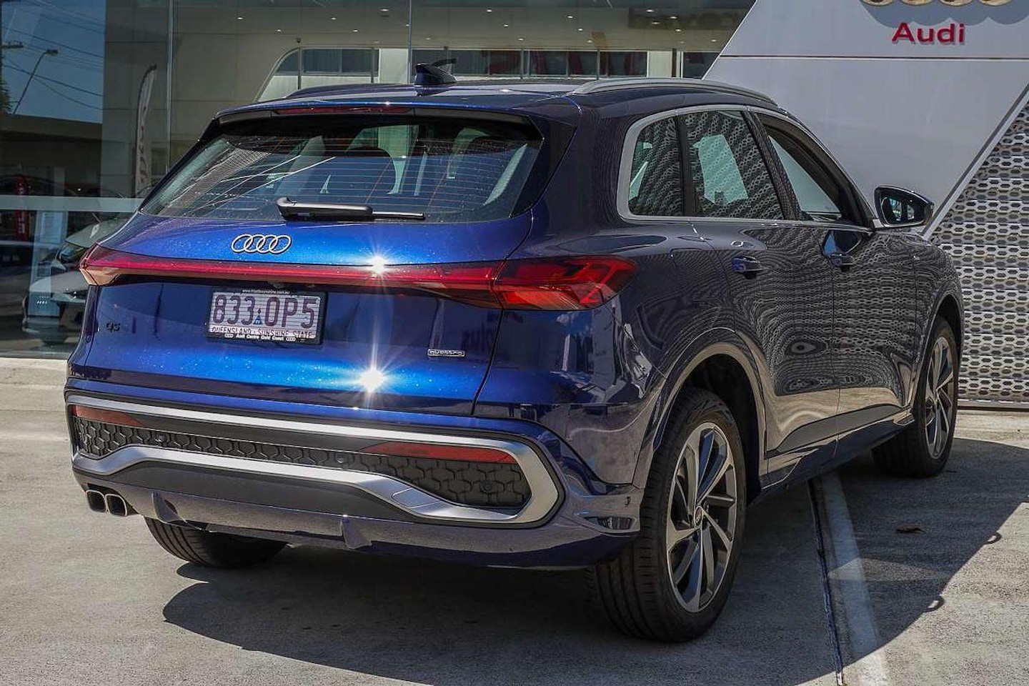 Image about Audi Q5 SUV TDI quattro 150 kW sport