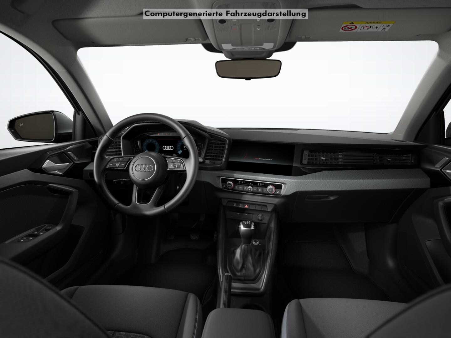 Bild über Audi A1 Sportback S line 30 TFSI Schaltgetriebe - für weitere Informationen kontaktieren Sie den Audi Partner