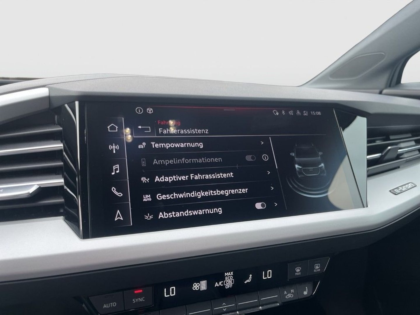 Bild über Audi Q4 e-tron 50 e-tron quattro - für weitere Informationen kontaktieren Sie den Audi Partner
