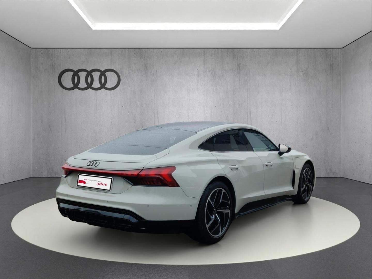 Bild über Audi e-tron GT e-tron quattro - für weitere Informationen kontaktieren Sie den Audi Partner