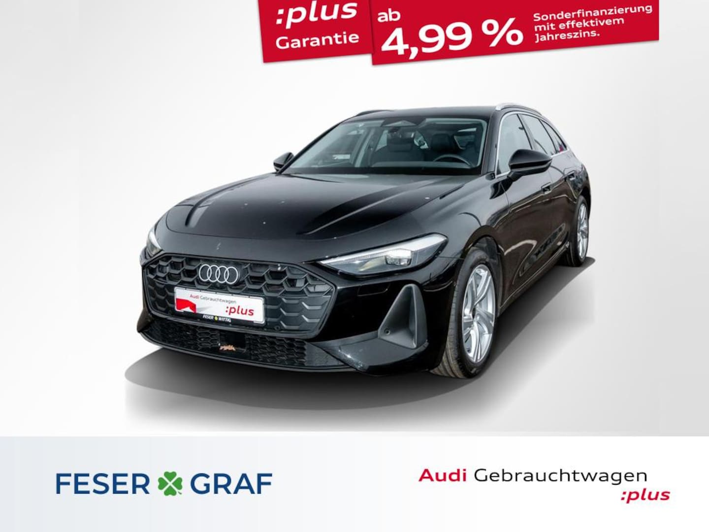 Bild über Audi A5 Avant TFSI 110 kW S tronic - für weitere Informationen kontaktieren Sie den Audi Partner