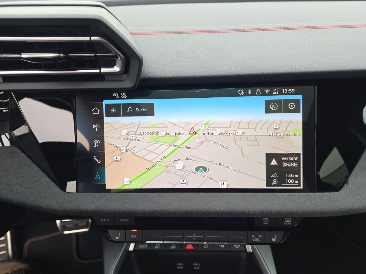 Bild über Audi S3 Sportback TFSI quattro S tronic - für weitere Informationen kontaktieren Sie den Audi Partner