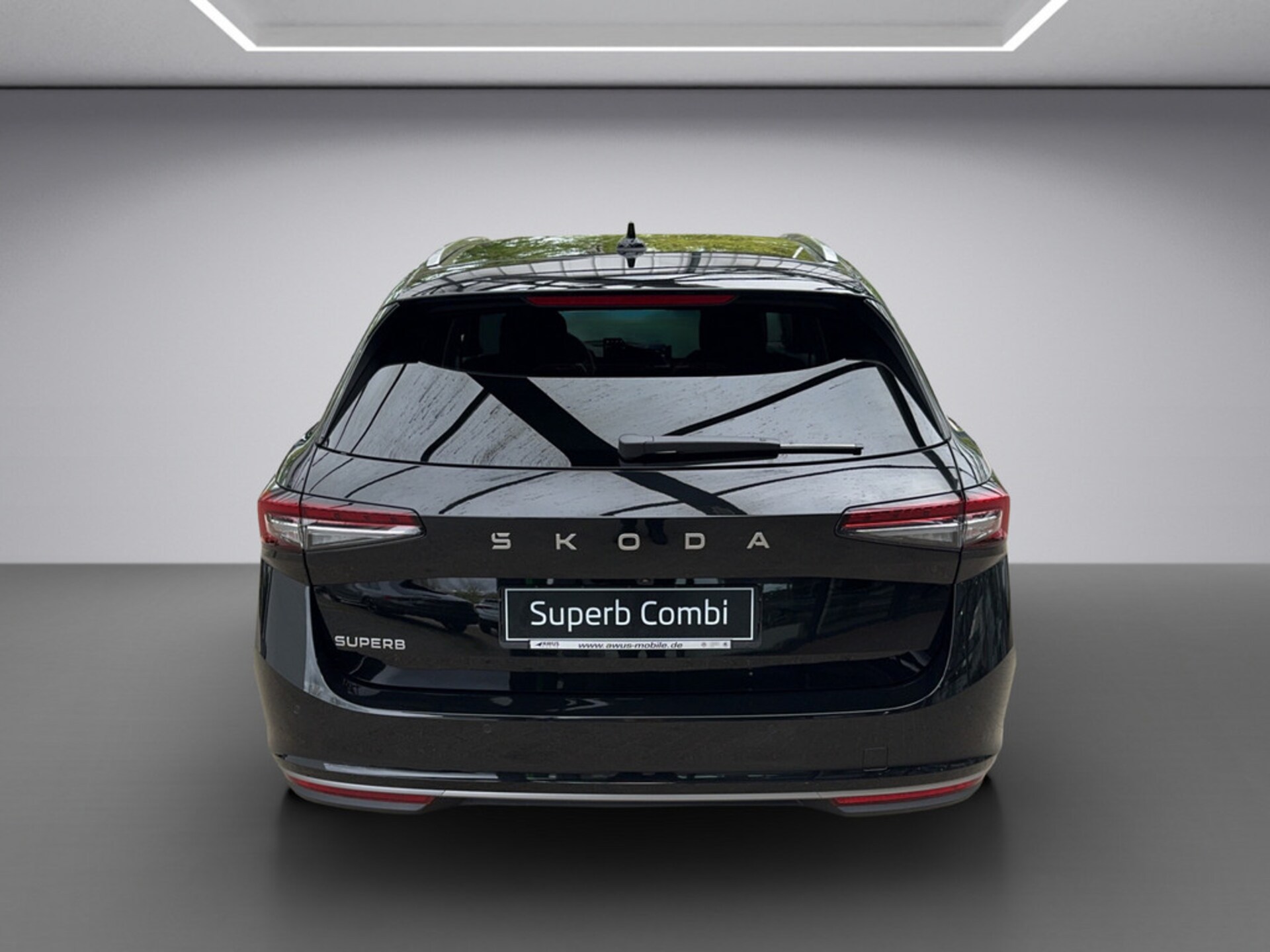 Skoda Superb Combi Laurin & Klement