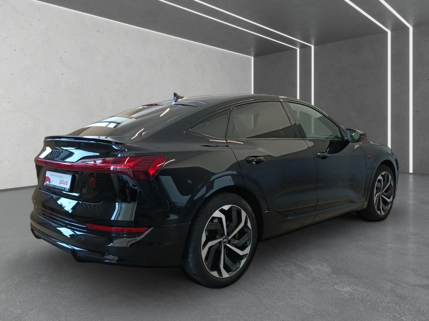 Image about Audi e-tron Sportback 55 quattro