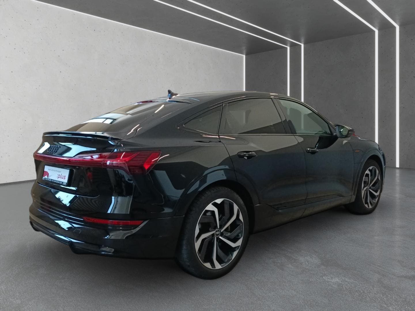 Image about Audi e-tron Sportback 55 quattro