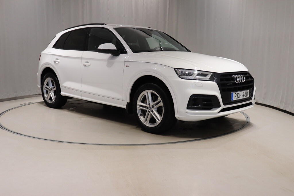 Image about Audi Q5 Q5 40 TDI quattro Proline Sport 190 hk S tronic
