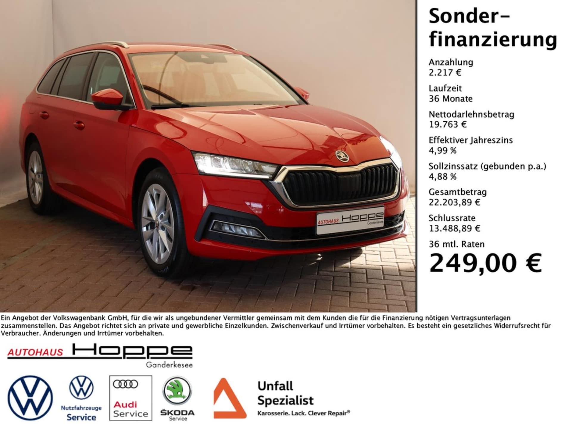 Skoda Octavia Combi Style
