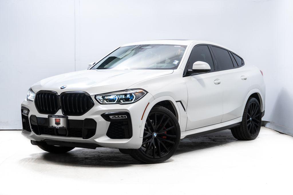 2021 BMW X6 xDrive40i's photo