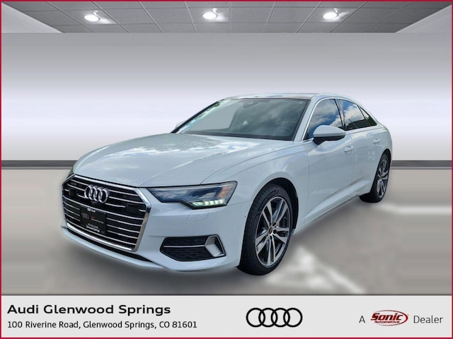 2023 Audi A6 Sedan