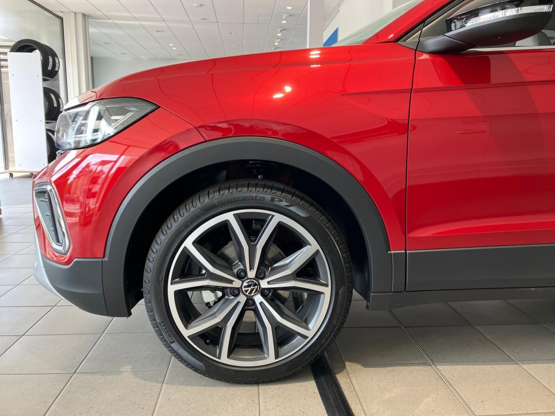 Volkswagen T-Cross Style