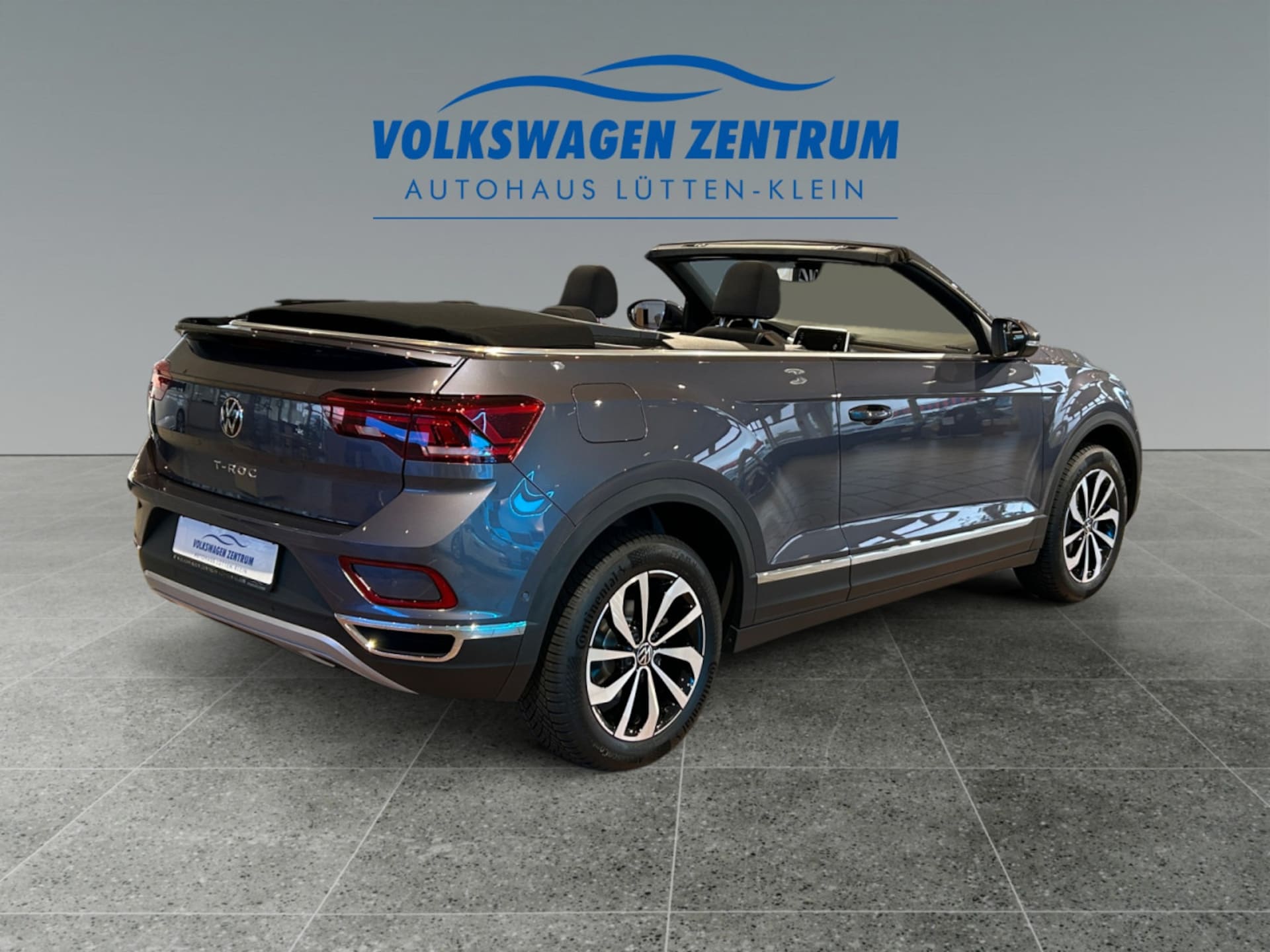 Volkswagen T-Roc Cabriolet Style