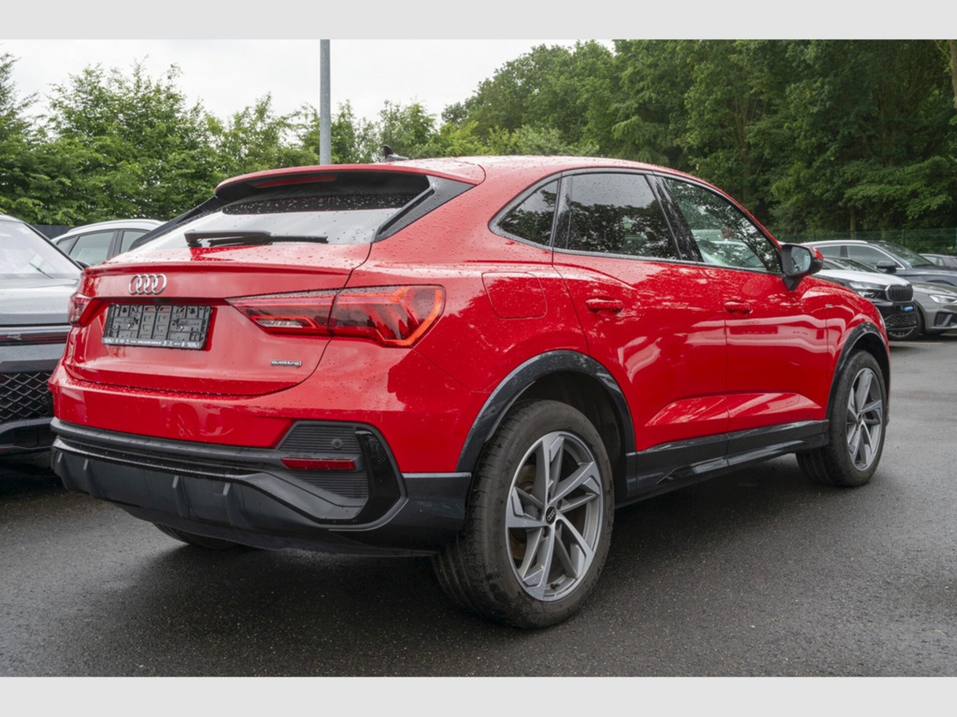 Audi Q3 Sportback S line