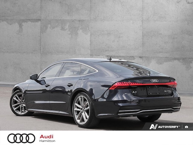 2022 Audi A7 Sportback TFSI e