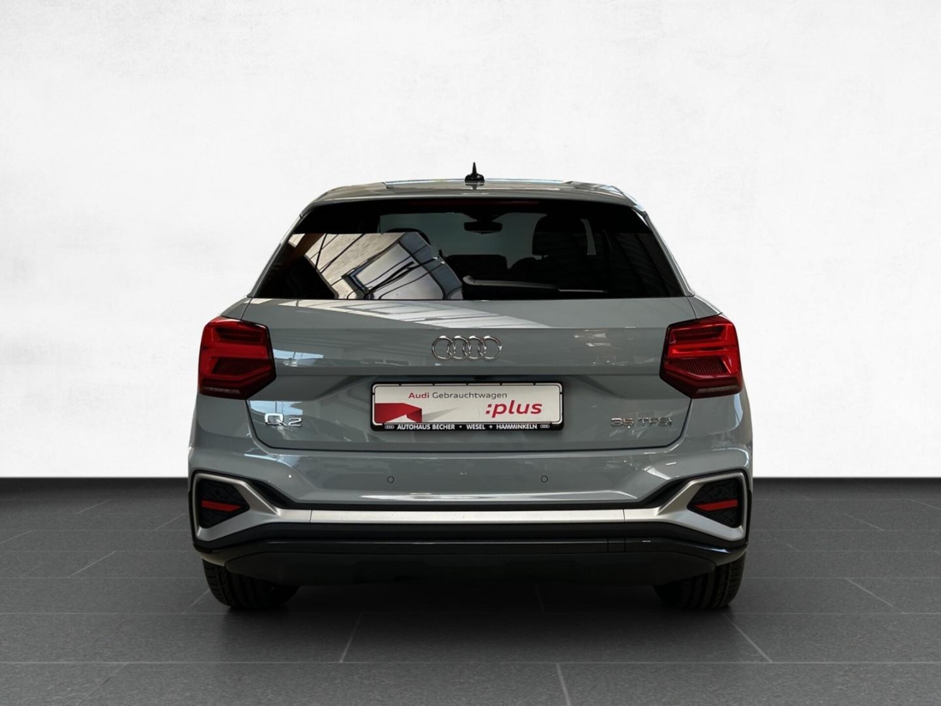 Audi Q2 S line