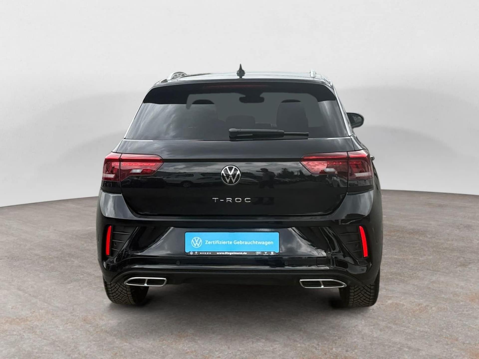 Volkswagen T-Roc R-Line