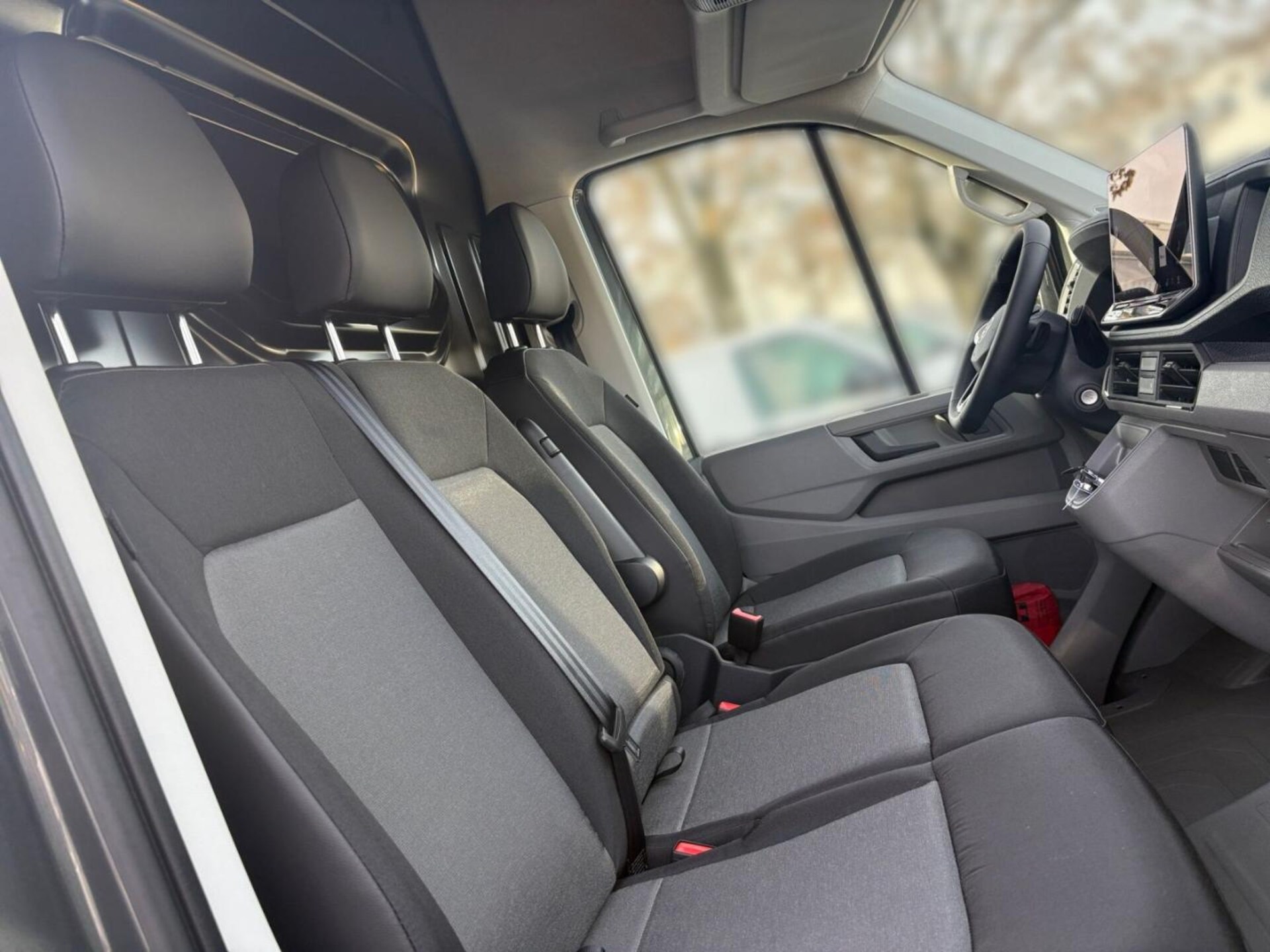 Volkswagen Crafter Kasten mittlerer Radstand