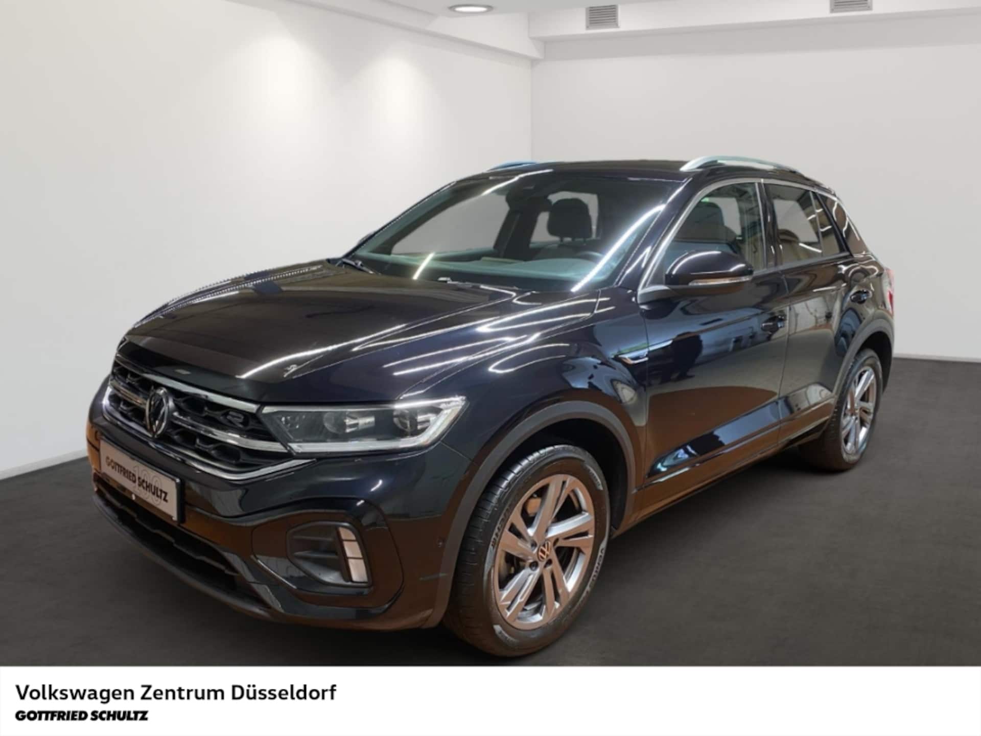 Volkswagen T-Roc 2024 — R-Line 1.0 TSI LED Parkhilfe