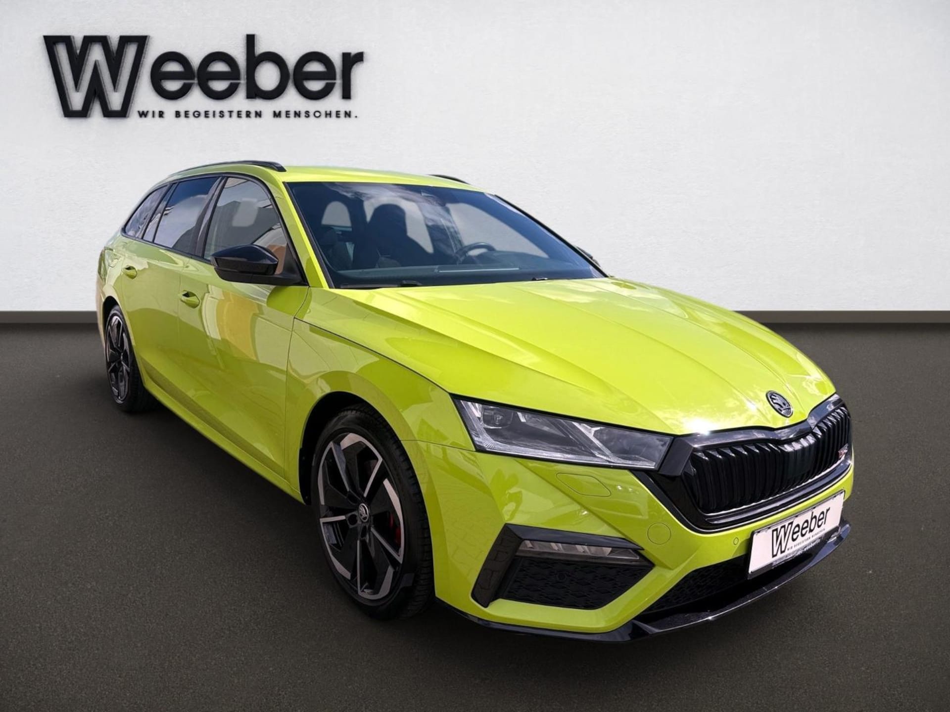 Skoda Octavia Combi RS