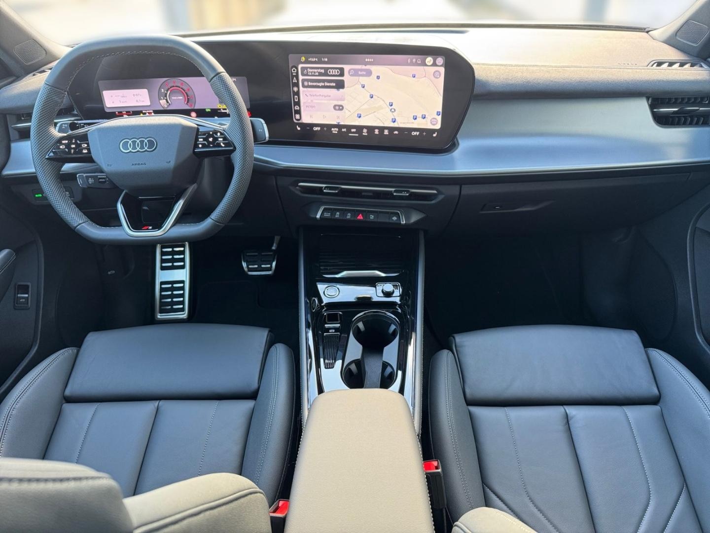 Bild über Audi Q3 Sportback TFSI 110 kW S tronic - für weitere Informationen kontaktieren Sie den Audi Partner