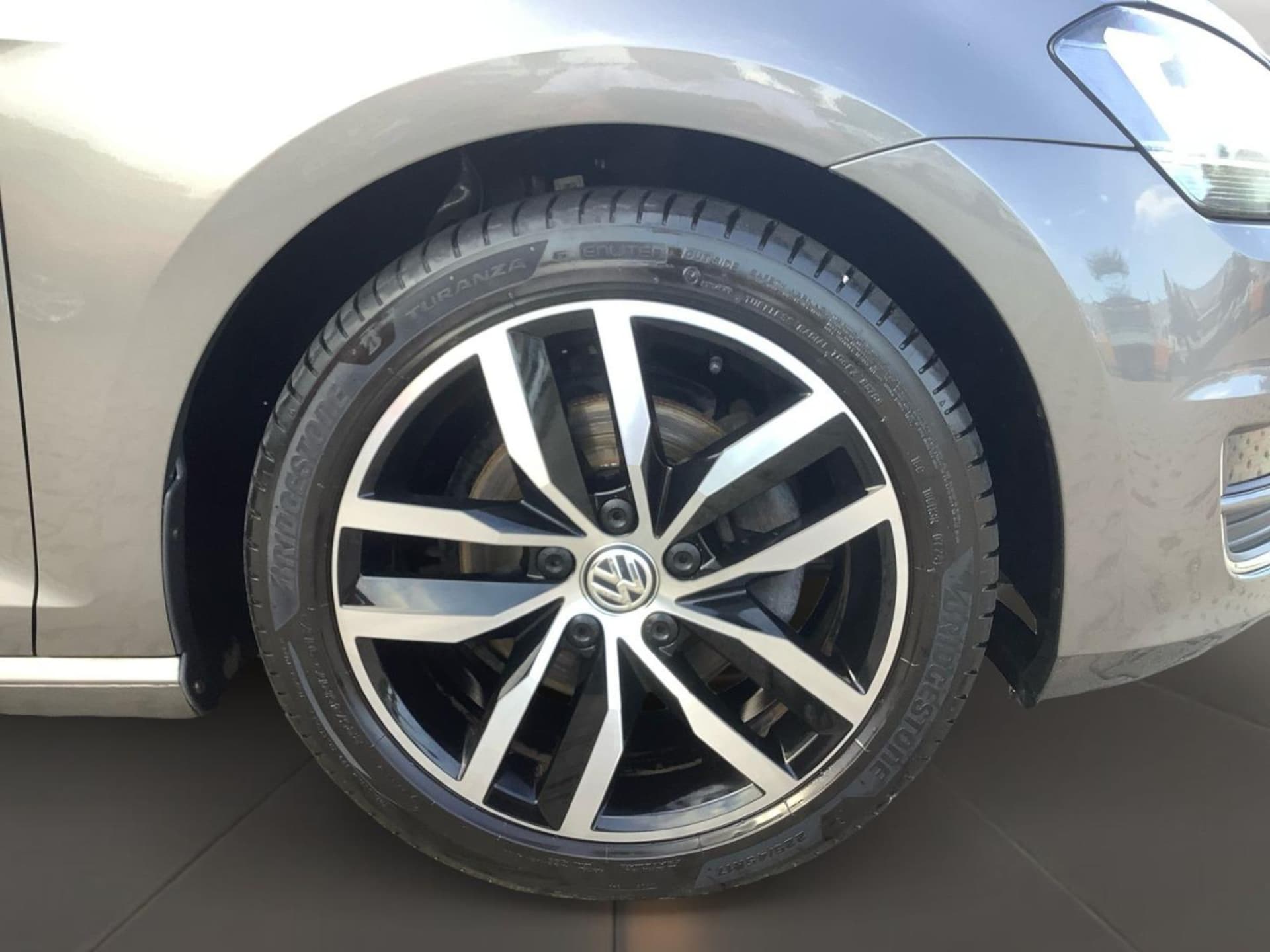 Volkswagen Golf Highline