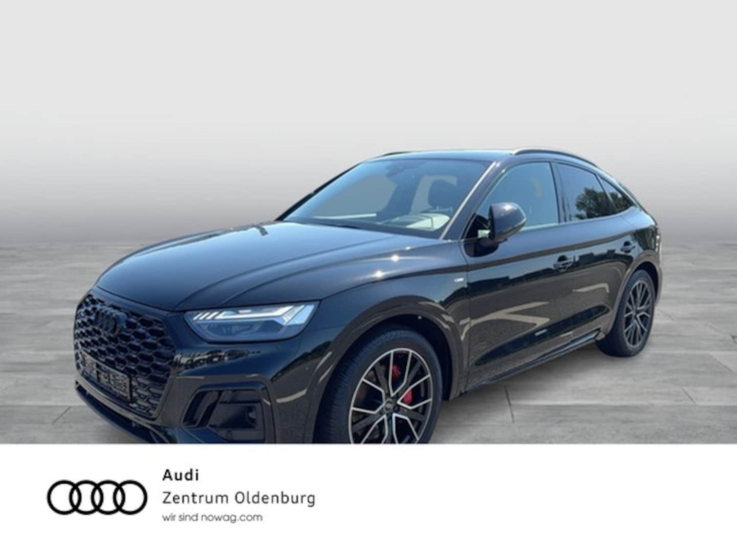 Bild über Audi Q5 Sportback 50 TDI quattro tiptronic - für weitere Informationen kontaktieren Sie den Audi Partner