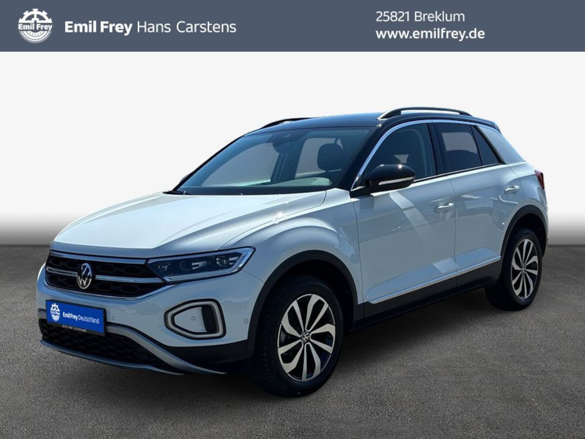 Volkswagen T-Roc Style