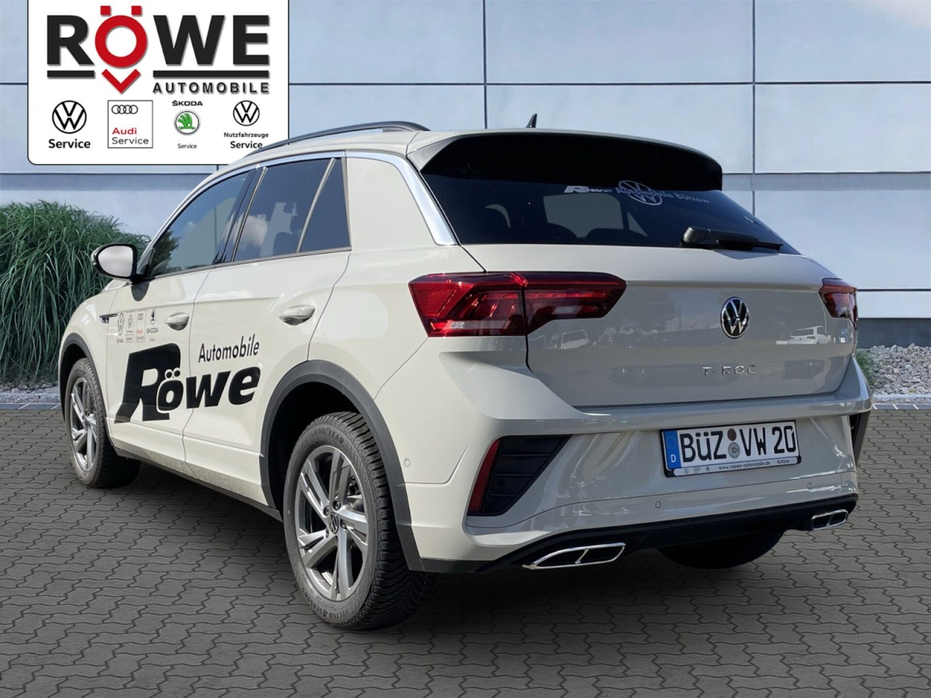 Volkswagen T-Roc R-Line