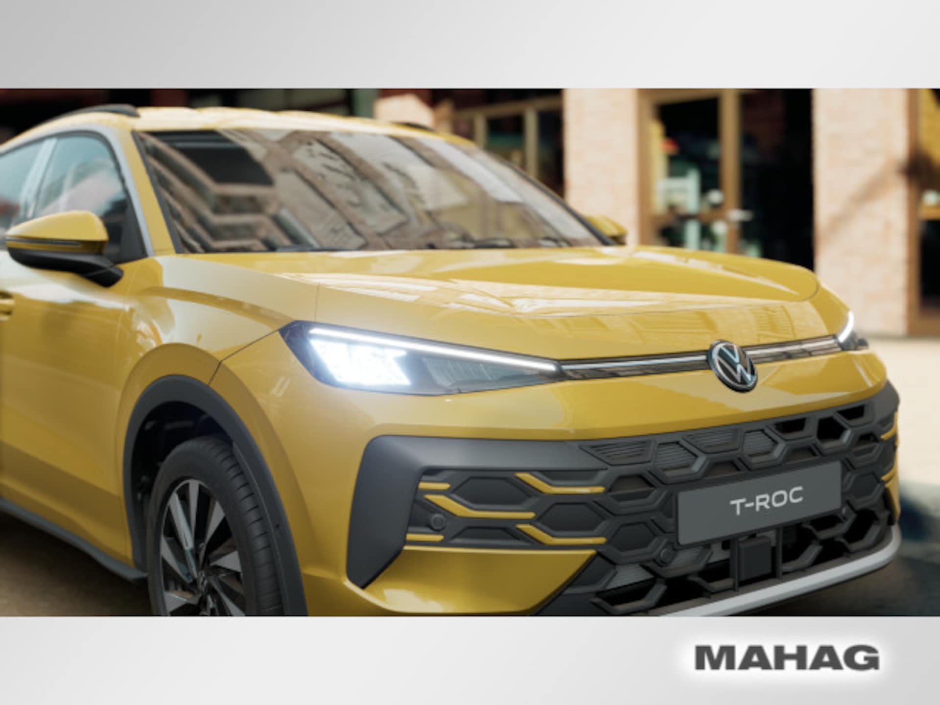 Volkswagen T-Roc Life