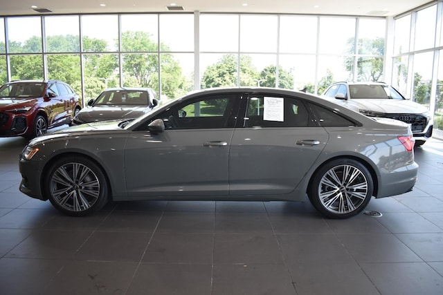 2023 Audi A6 Sedan