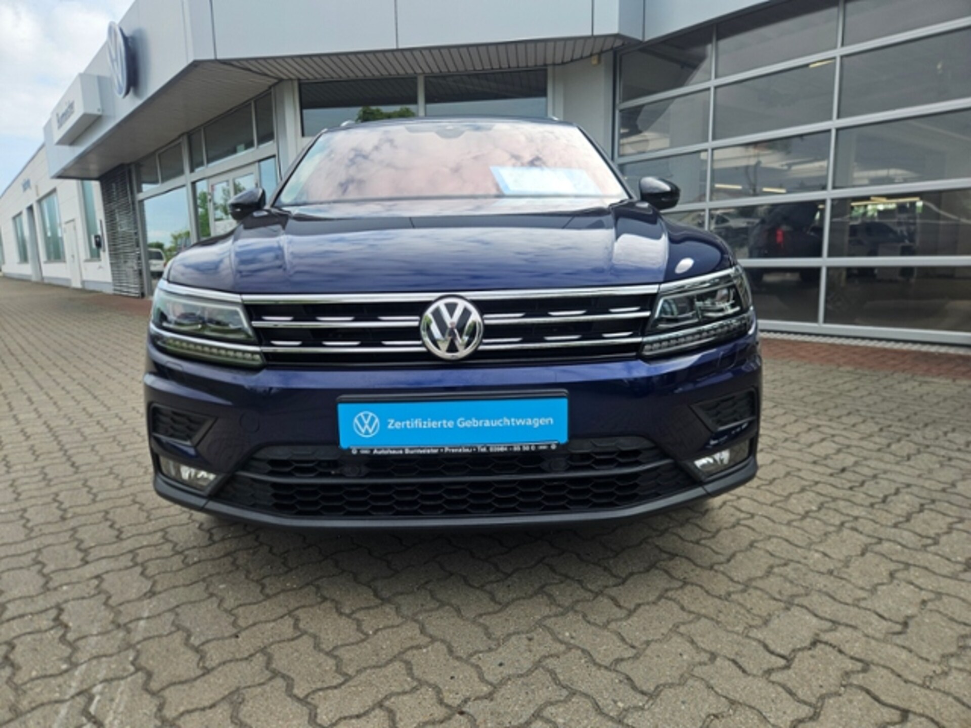 Volkswagen Tiguan IQ.DRIVE