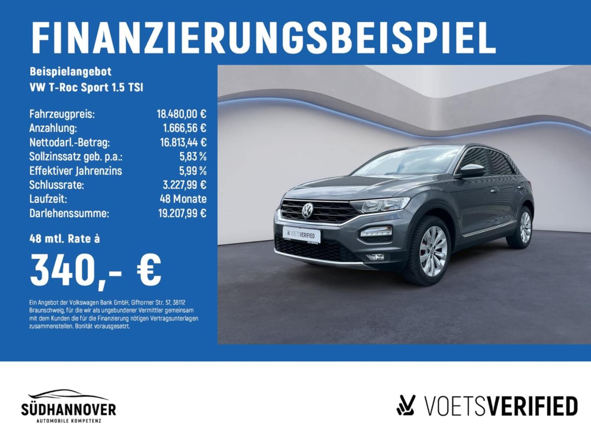 Volkswagen T-Roc Sport