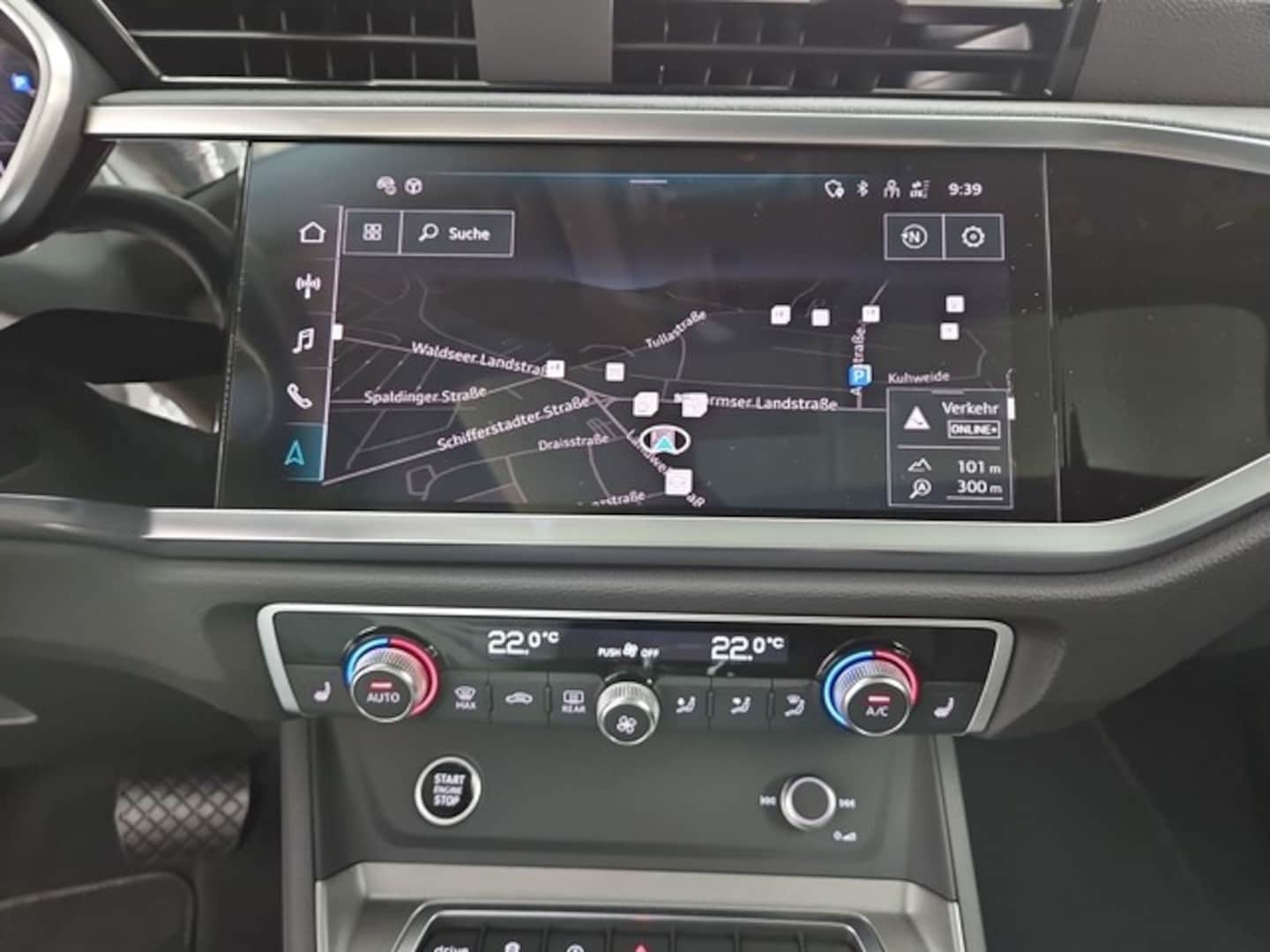 Bild über Audi Q3 Sportback S line 45 TFSI quattro S tronic - für weitere Informationen kontaktieren Sie den Audi Partner