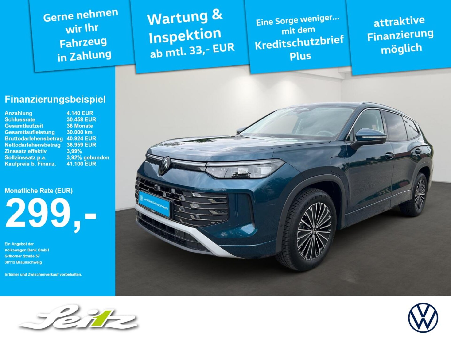 Volkswagen Tayron Elegance