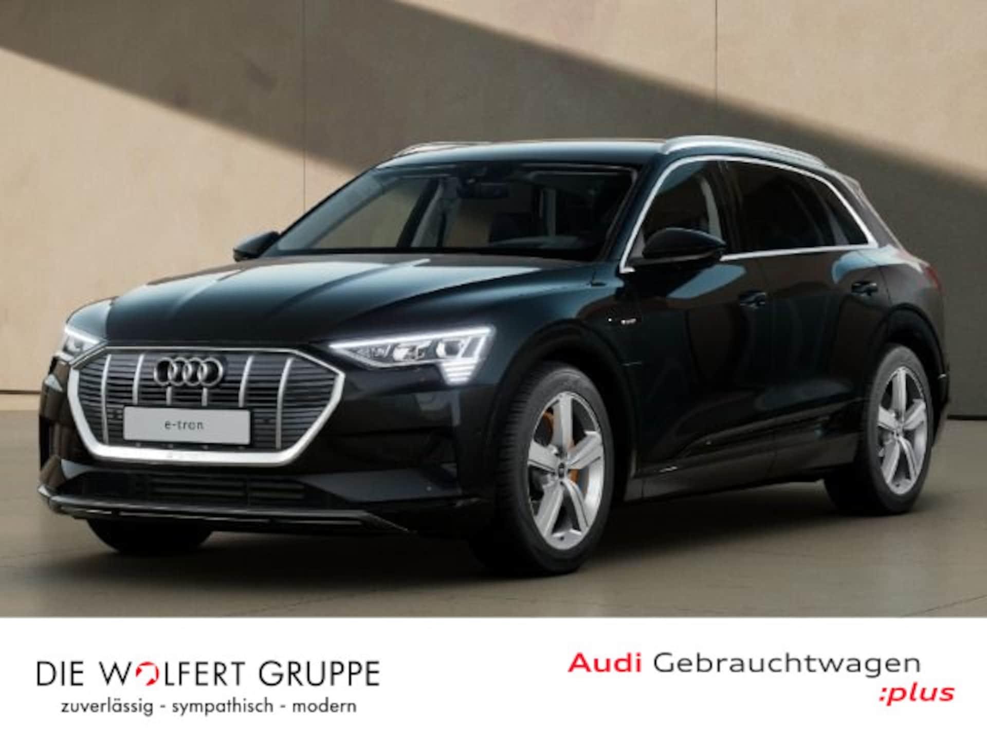 Audi e-tron advanced