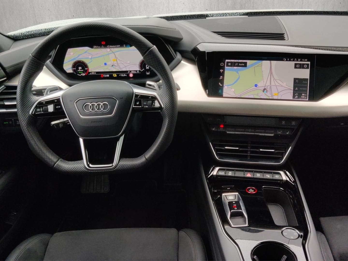 Bild über Audi e-tron GT e-tron quattro - für weitere Informationen kontaktieren Sie den Audi Partner