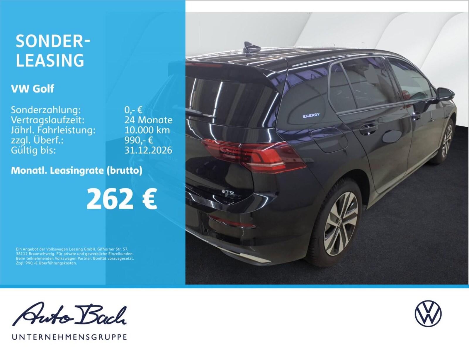 Volkswagen Golf – Bild 2