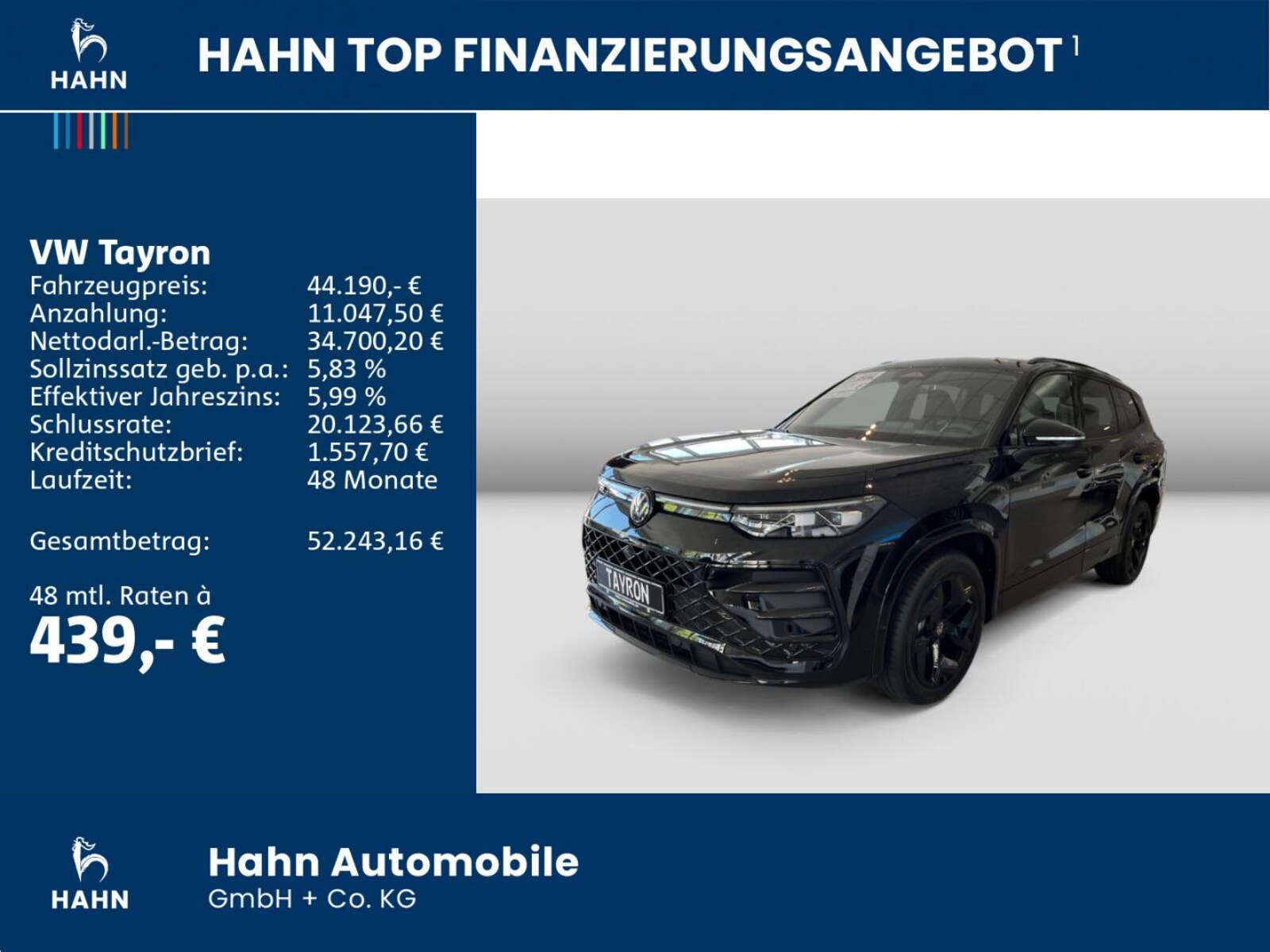 Volkswagen Tayron – Bild 2