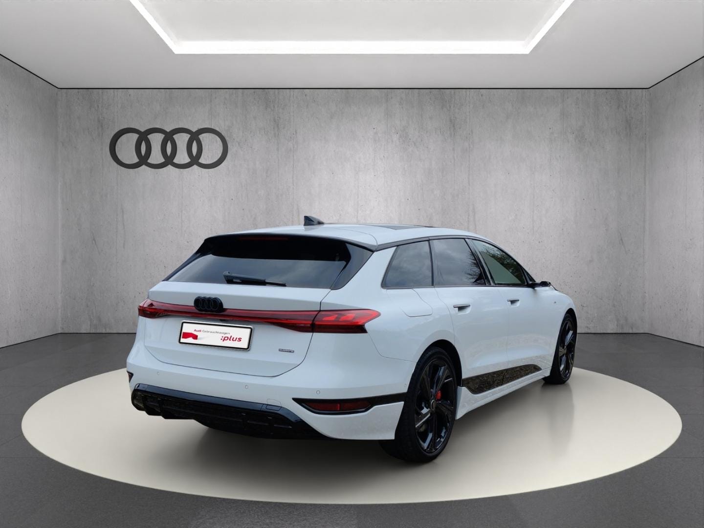 Bild über Audi A6 Avant e-tron e-tron quattro - für weitere Informationen kontaktieren Sie den Audi Partner