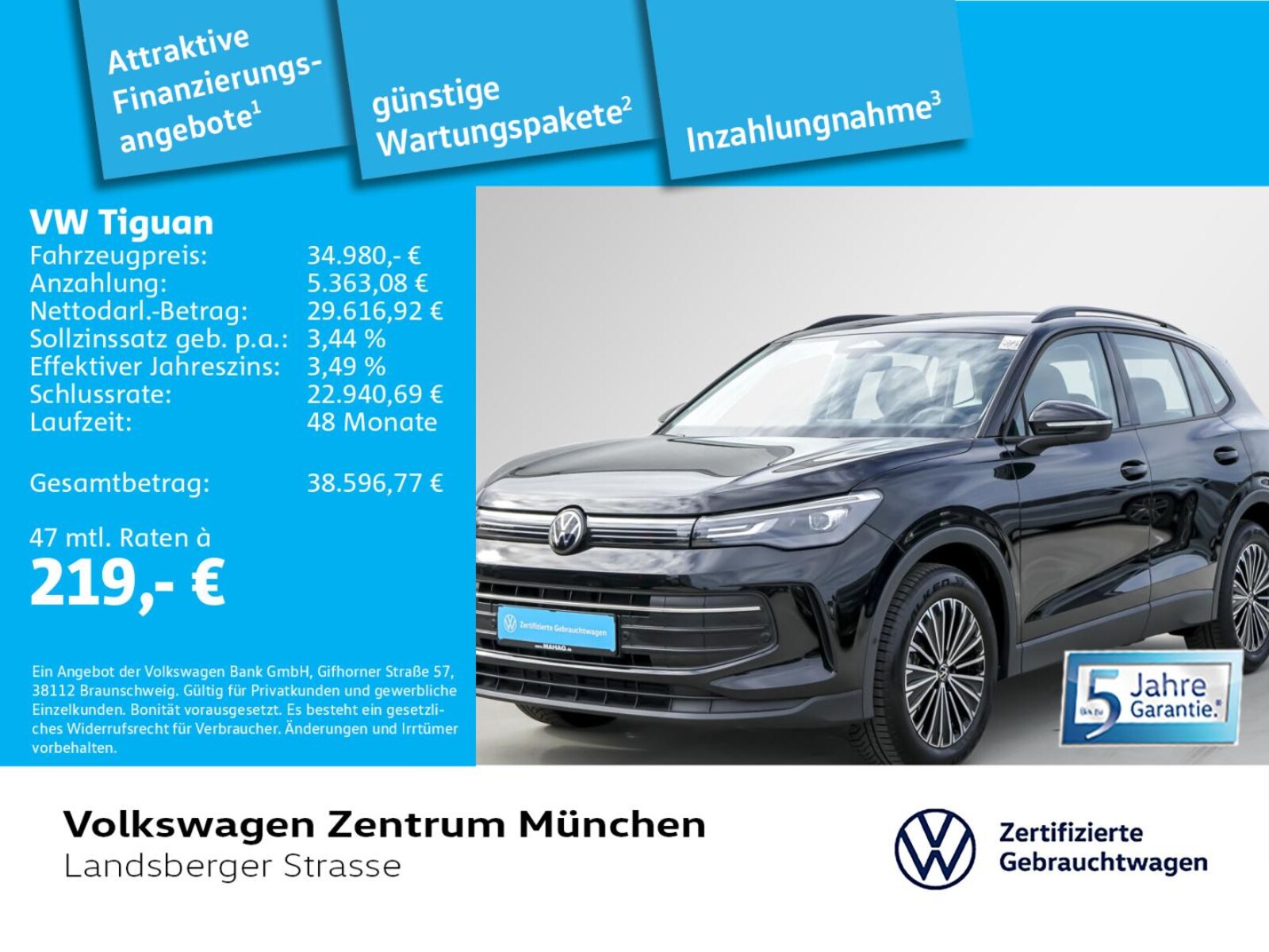 Volkswagen Tiguan – Bild 2