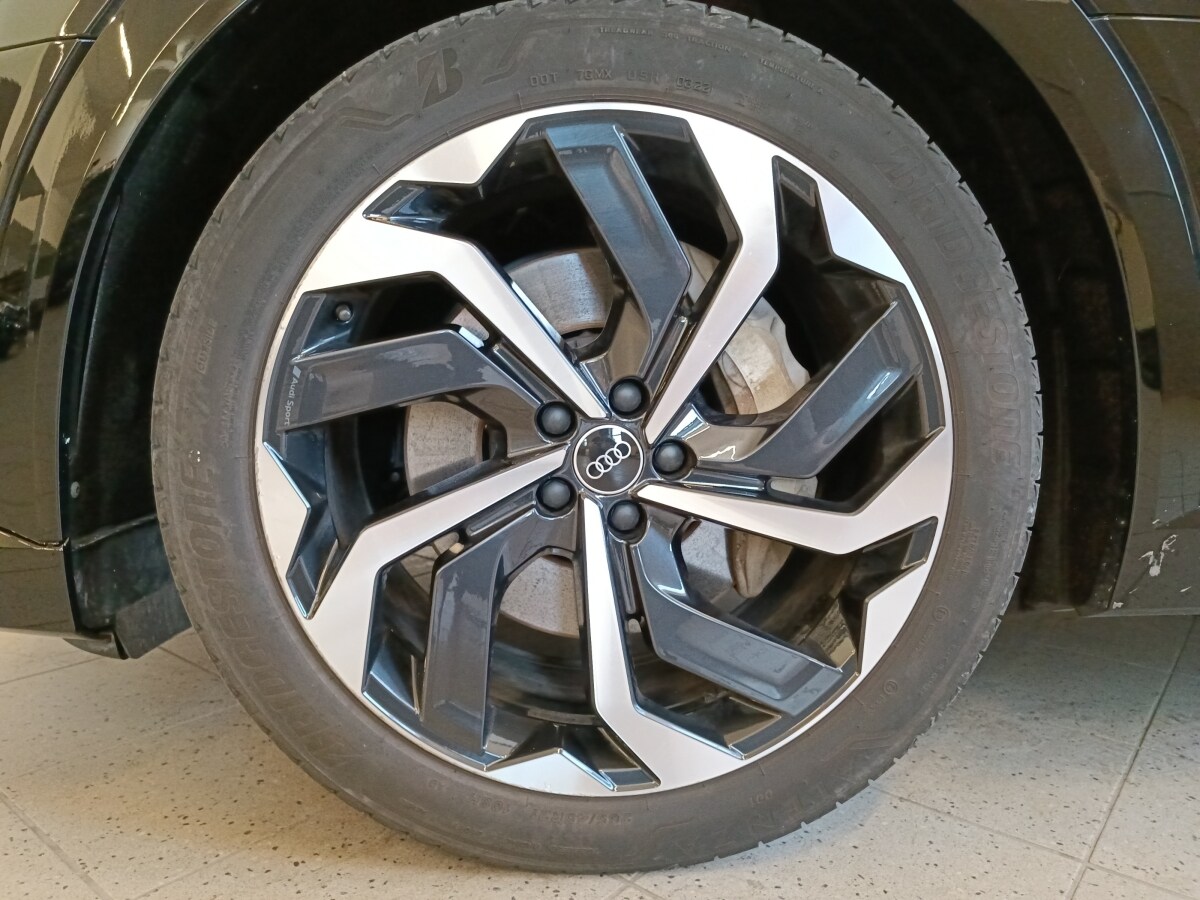 Image about Audi e-tron Sportback 55 quattro