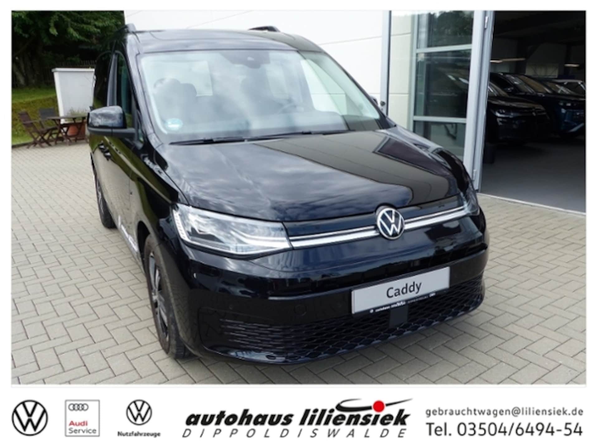 Volkswagen Caddy Life